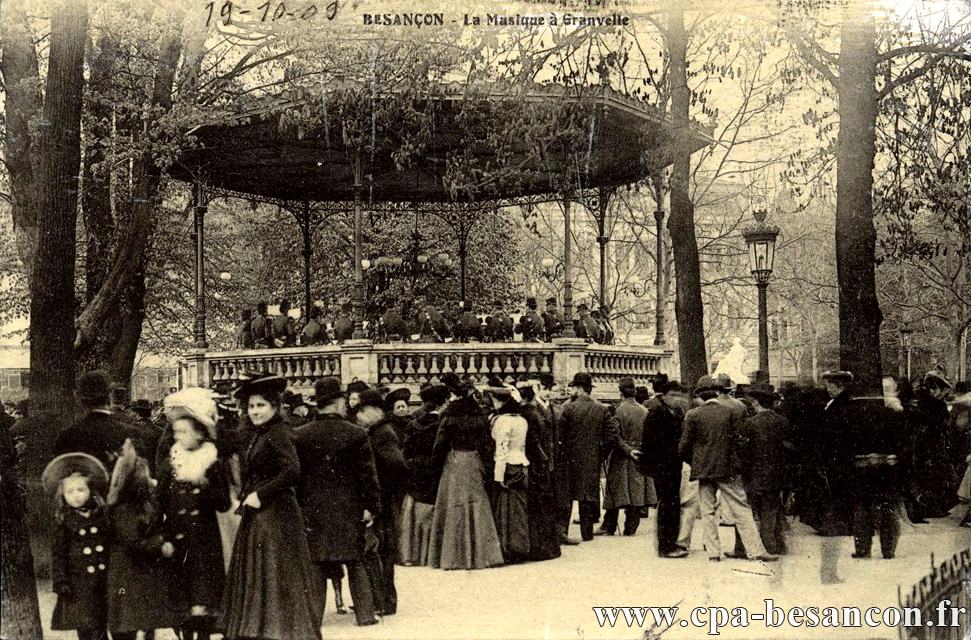 BESANÇON - La Musique à Granvelle